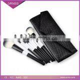 Wholesale 8pcs Professional Custom Logo Makeup Cosmetic Brushes Set thumbnail-5