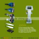 Latest Bipolar and Tripolar Radio Frequency Cavitation Slimming Beauty Fat Dissolving Equipment thumbnail-1