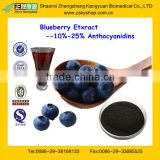 GMP Manufacturer Supply Natural Anthocyanidins from Blueberry Extract