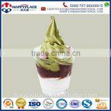 matcha green tea ice cream powder, vanilla ice cream powder
