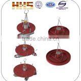 Assured Density for Alumina & Silica Ramming Mass Air Rammer for Induction Furnace Compaction