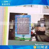 Irregular Pvc Welcome Loyalty Vip Member Magnetic Stripe Card