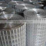 YS Factory Galvanized Welded Mesh Wire/ 1/2'' Galvanized Welded Wire Mesh