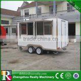 Customize Mobile Food Kiosk Catering Trailer Outdoor Mobile Food Trailer Eco-friendly Fast Food Trailer for Sale