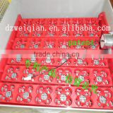 high quality professional quail plastic incubator egg tray with motor