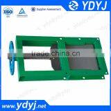 China Square Manual Slide Gate Valve for Waste Ash thumbnail-4