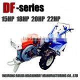 Hot Sale Cheap Price of Rice Harvester for 8-22HP Walking Tractor ! China New Made Mini Tractors With Rice/wheat Harvester ! thumbnail-3