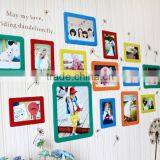 Colorful 8" x 10"glossy Photo Frame Wholesale Gifts Fridge Magnet Photo Frame Magnetic Photo Frame Stick on the Wall thumbnail-3