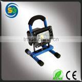 High Lumen Epistar 10w Portable Rechargeable Led Flood Light thumbnail-1