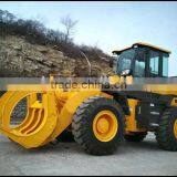 XCMG LW400KN Wheel Loader With 2.1m3 Bucket 12ton Weight and AC thumbnail-4