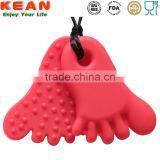 Teether Star Pendant Baby Cute Toy Make By Food Grade White Black thumbnail-4