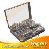 47pcs Scokets Ratchet Wrench and Bits Set thumbnail-2