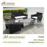 Garden Rattan Sofa Set thumbnail-1