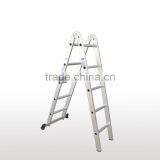 Multi-functional Herringbone Ladder Aluminum Alloy Folding Ladder thumbnail-1