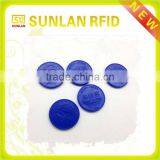 13.56mhz Passive Programmable Embossed Plastic Rfid Token Coin With S50 for Metro(professional Maunfacuturer) thumbnail-3