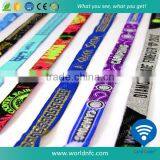 NTAG213 Fabric NFC Identification Wristband thumbnail-3