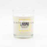 Customized 100% Natural Soy Wax Candle in Glass Jar , Scented Candle,natural Essence From France thumbnail-3