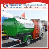 2015 New Condition Foton Small Garbage Truck thumbnail-3