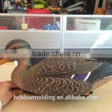 Custom Plastic Duck Decoy Mold HDPE For Hunting Gardening Accessories thumbnail-3