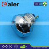 12mm Metal Waterproof Electrical Push Button Switch