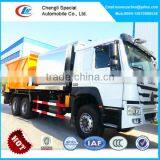 New Howo 6x4 Asphalt Synchronous Chip Sealer,asphalt Gravel Chip Sealer With Camera thumbnail-1