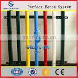 China New Design Hot Sale Galvanized Triple Pointed w Section Palisade Fence thumbnail-4