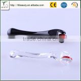 Factory price Eye microneedle roller to get rid of pock pit wrinkle whitening needle roller