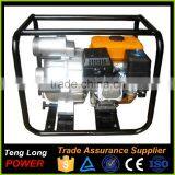 Electric Start 3 Inch Centrifugal Mini Water Pump With Gasoline Motor Price thumbnail-2