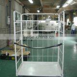 Metal Laundry Cart With Wheels thumbnail-1