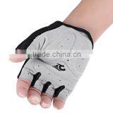 Unisex Shock-absorbing Foam Pad Skip-proof Half Finger Camping Hiking Cycling Climbing Gloves Outdoor Kits thumbnail-5