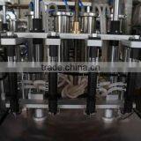 China Guangzhou Factory Small Perfume Bottle Four Head Filling Machine/equipment With Negative Pressure for Sale thumbnail-4