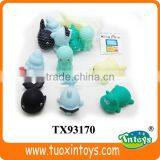 Rubber Whale Bath Toy, Rubber Octopus Toy