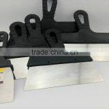 Different Size Stainless Steel Plastic Spatula Paint Tools Knife Set Scraper Wall Plastering Tools Manure Scraper With Free Sam thumbnail-5