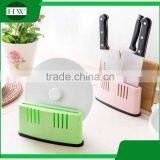 Kitchen Accessories Multipurpose Plastic Chopping Board Pot Pan Cover Lid Flatware Knife Storage Rack Holder thumbnail-3