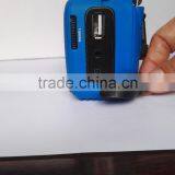 Solar Dyanmo Power Retro Portable Radio With Torch Fm Am Sw Radio thumbnail-6