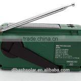 Dynamo Portable Radio With LED Torch Novelty Portable Radio thumbnail-3