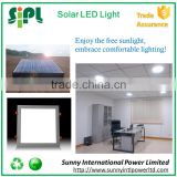Environmental friendly solar energy home lighting led panel recessed light