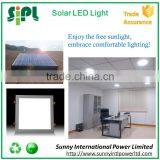 15 Watt 2 Pcs Intelligent Solar Power Light Flat Battery Led Panel Light thumbnail-1