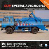 DongFeng FRK 4*2 Swing Arm Rubbish Truck for Sale thumbnail-1