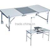Portable Folding Outdoor BBQ Table thumbnail-1