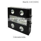 China Noah Patent Product Cob Full Spectrum Led Grow Light for Medical Plants thumbnail-5
