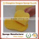 Yellow Shaped Effective Kitchen Seaweed Cleaning Foam thumbnail-1