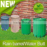 Garden Water Butt Collapsible Rain Barrel 50L 100L 250L 400L 750L 1000L 1400L thumbnail-1