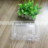 OPS Hinged Clamshell Plastic Cookie/cake/pastry/snack Container thumbnail-3