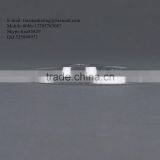 Custom Disposable Clear Plastic Cold Drink Cup Lid With Straw Slot for 16,20 and 24oz Cup thumbnail-5