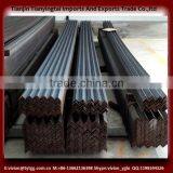 Q235 Unequal Black Steel Angle With Holes thumbnail-1