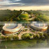 China Honglu Portable Steel Stadium Structure thumbnail-1