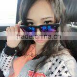 2015 Sunglasses Hot Sale Trend Master Colorful Retro Reflective Color Sun Sports Fashion Personality Sunglasses thumbnail-2