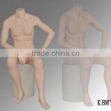 2015 New Product for Display Fashion Headless Sitting Man Mannequin thumbnail-1