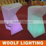 Modern Waterproof Rechargeable Illuminated Bar LED Chair thumbnail-2